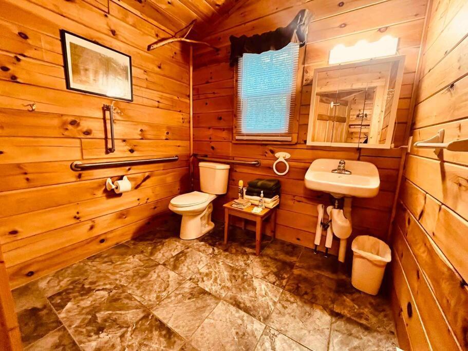 Thompsonville Willow Cabin מראה חיצוני תמונה