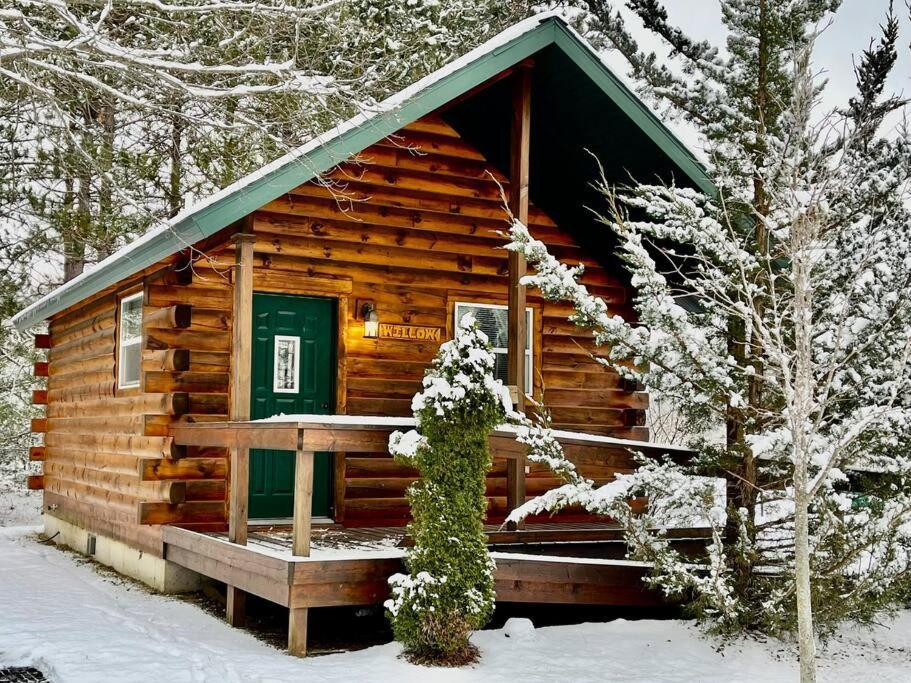 Thompsonville Willow Cabin מראה חיצוני תמונה
